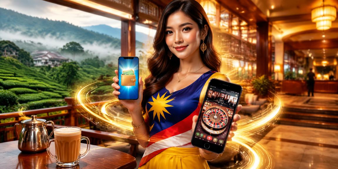 Proses deposit dan pengeluaran mudah di Malaysia